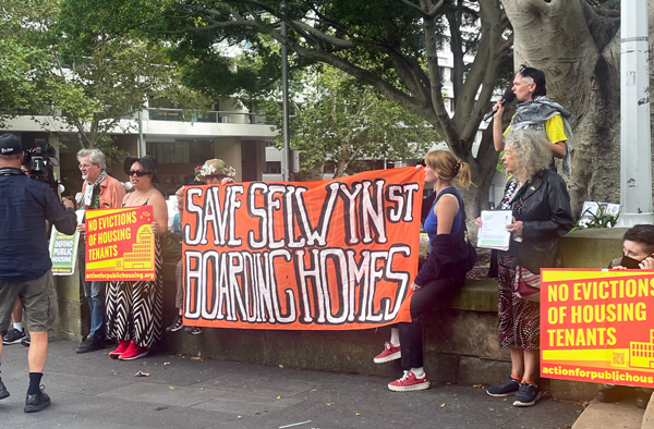 Selwyn st boarders and renter supporters