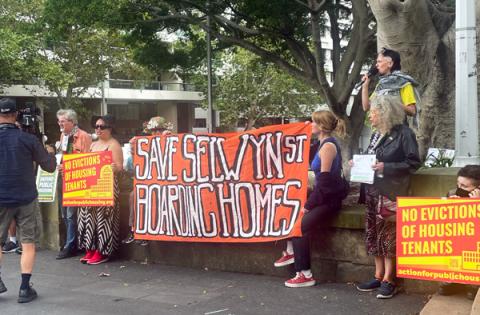 Selwyn st boarders and renter supporters