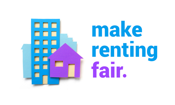 Make Renting Fair logo