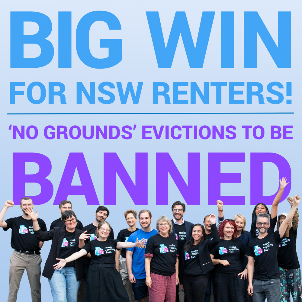 Big Win for NSW Renters