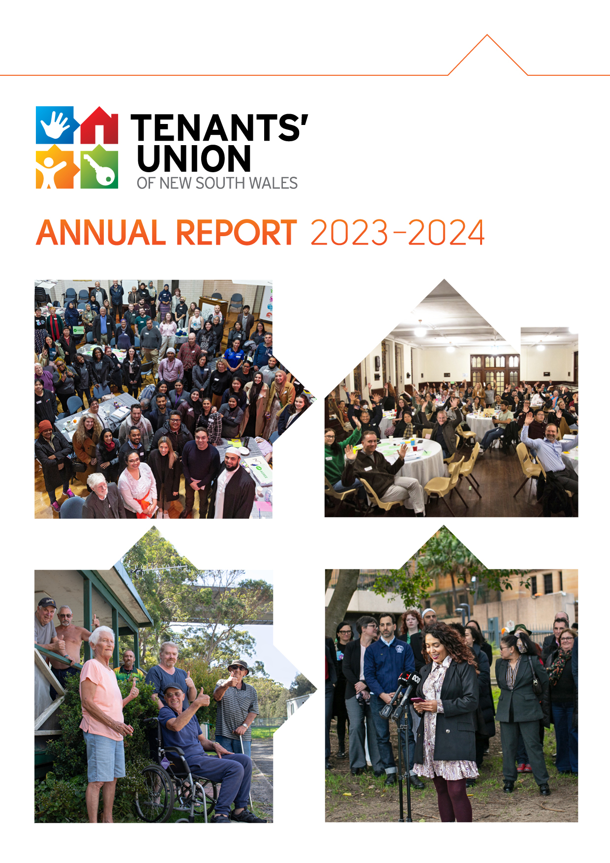 Annual Report cover